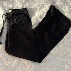 Banana Republic Black Linen Pants